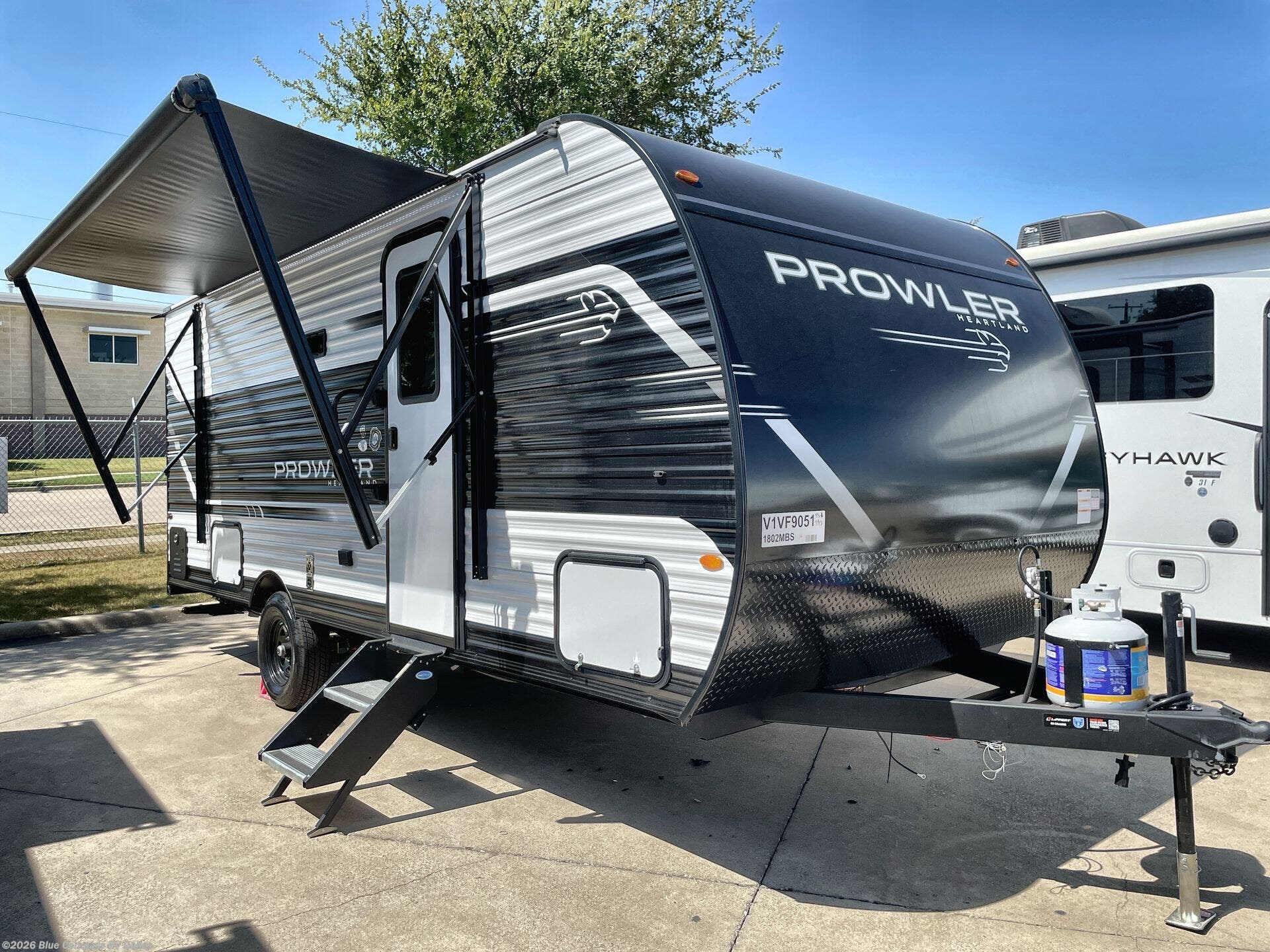 New 2027 Heartland Prowler Single Axle 1802MBS available in Mesquite, Texas