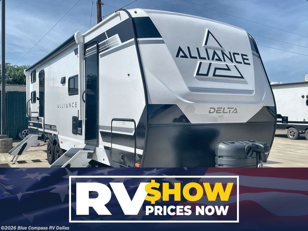 New 2027 Alliance RV Delta 281BH available in Mesquite, Texas