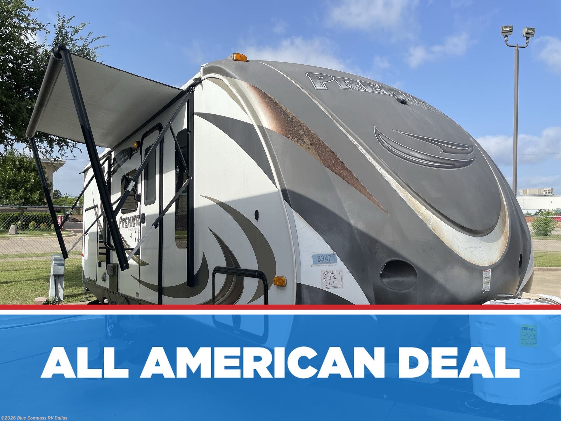 2014 Keystone Bullet 22RBPR