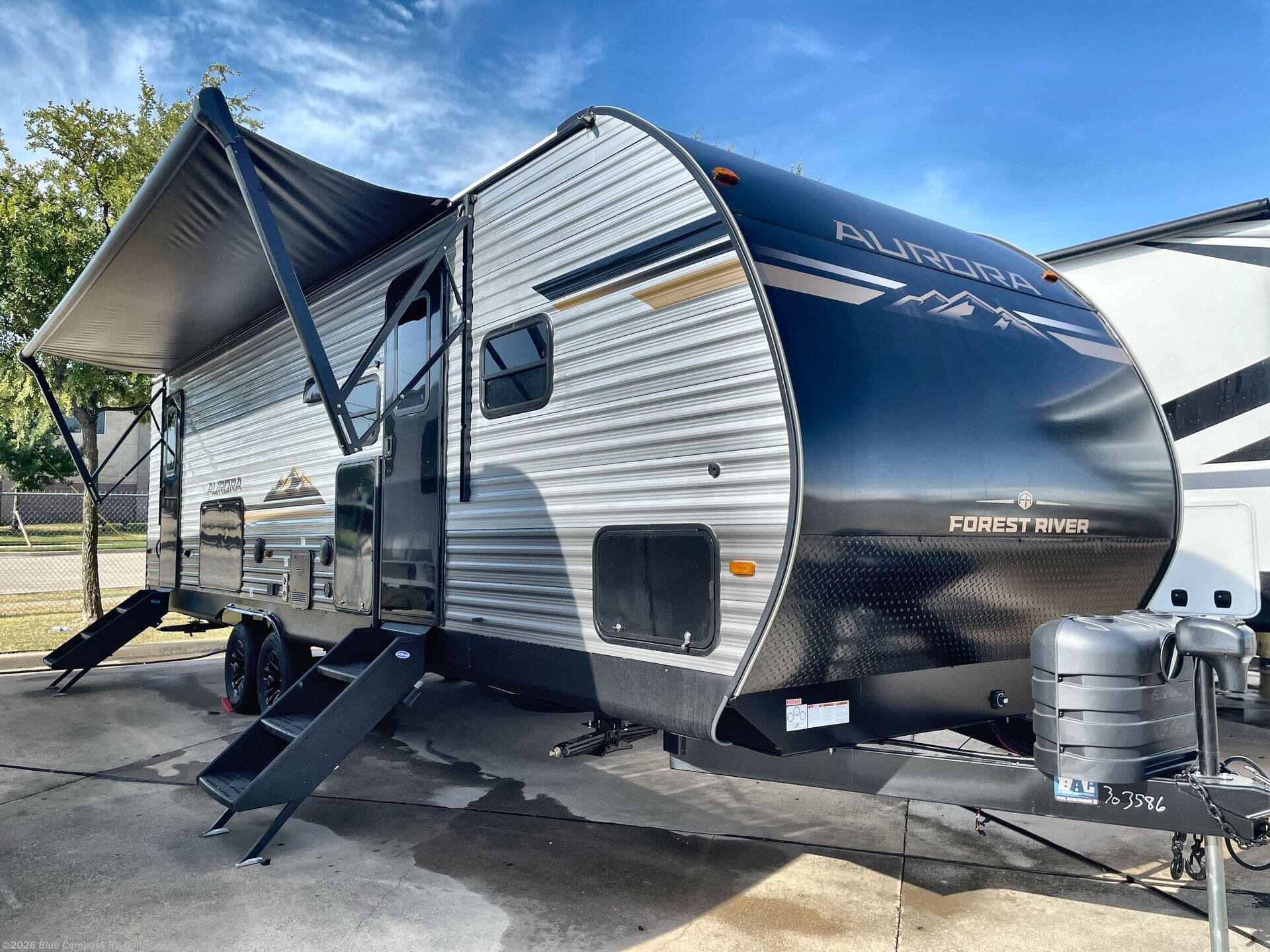 New 2027 Forest River Aurora 27DBH available in Mesquite, Texas