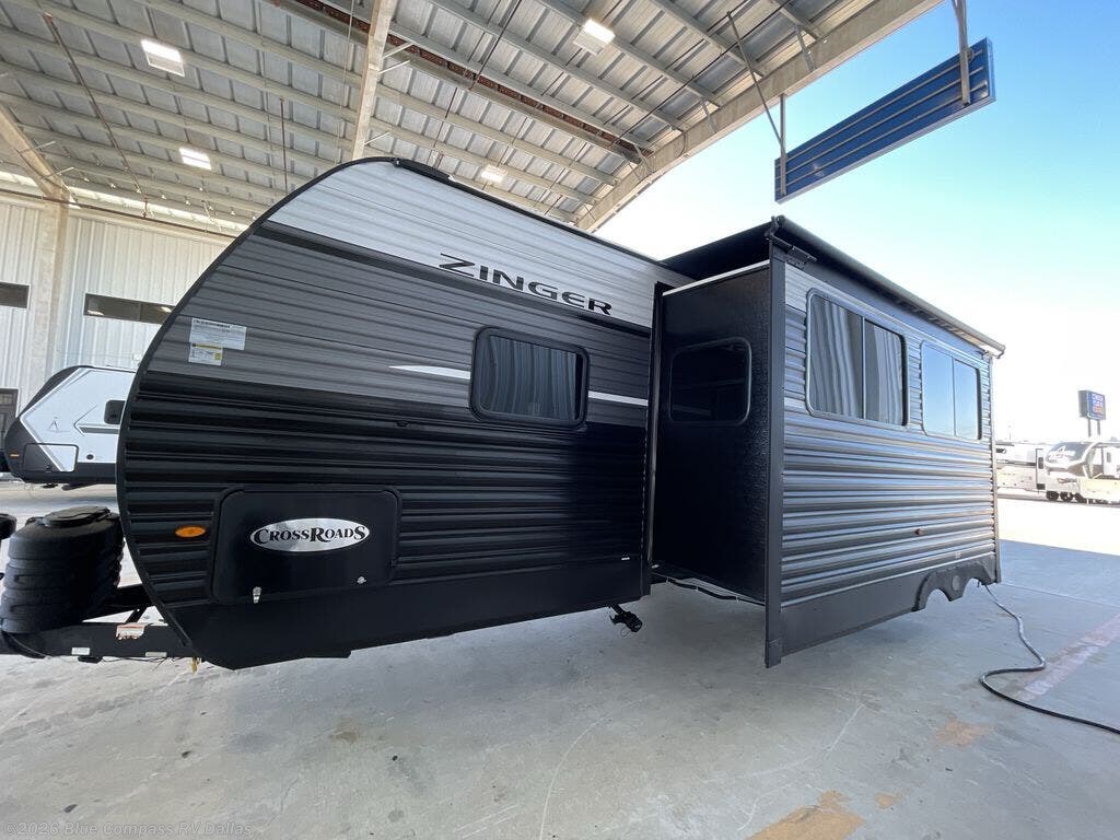 New 2026 CrossRoads Zinger 280RB available in Mesquite, Texas