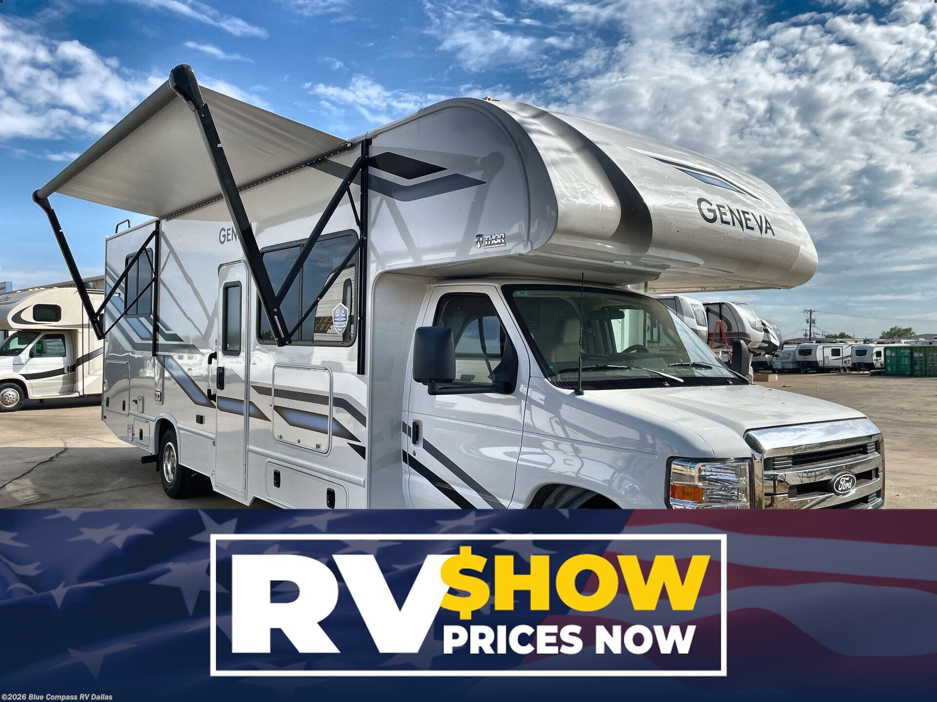 New 2027 Thor Motor Coach Geneva 28VT available in Mesquite, Texas