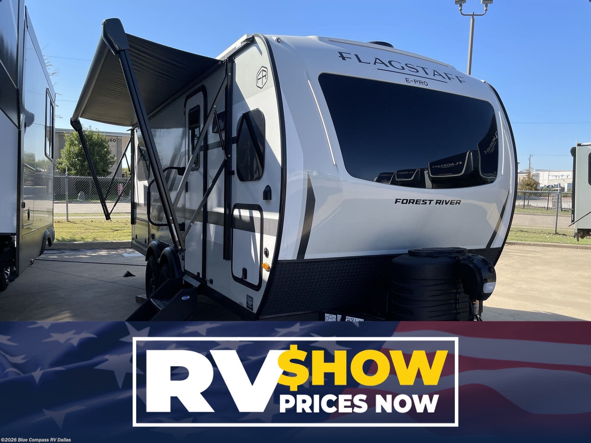 New 2027 Forest River Flagstaff E-Pro E201SFK available in Mesquite, Texas