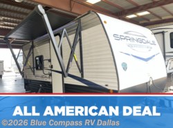 Used 2024 Keystone Springdale Mini 1700FQ available in Mesquite, Texas