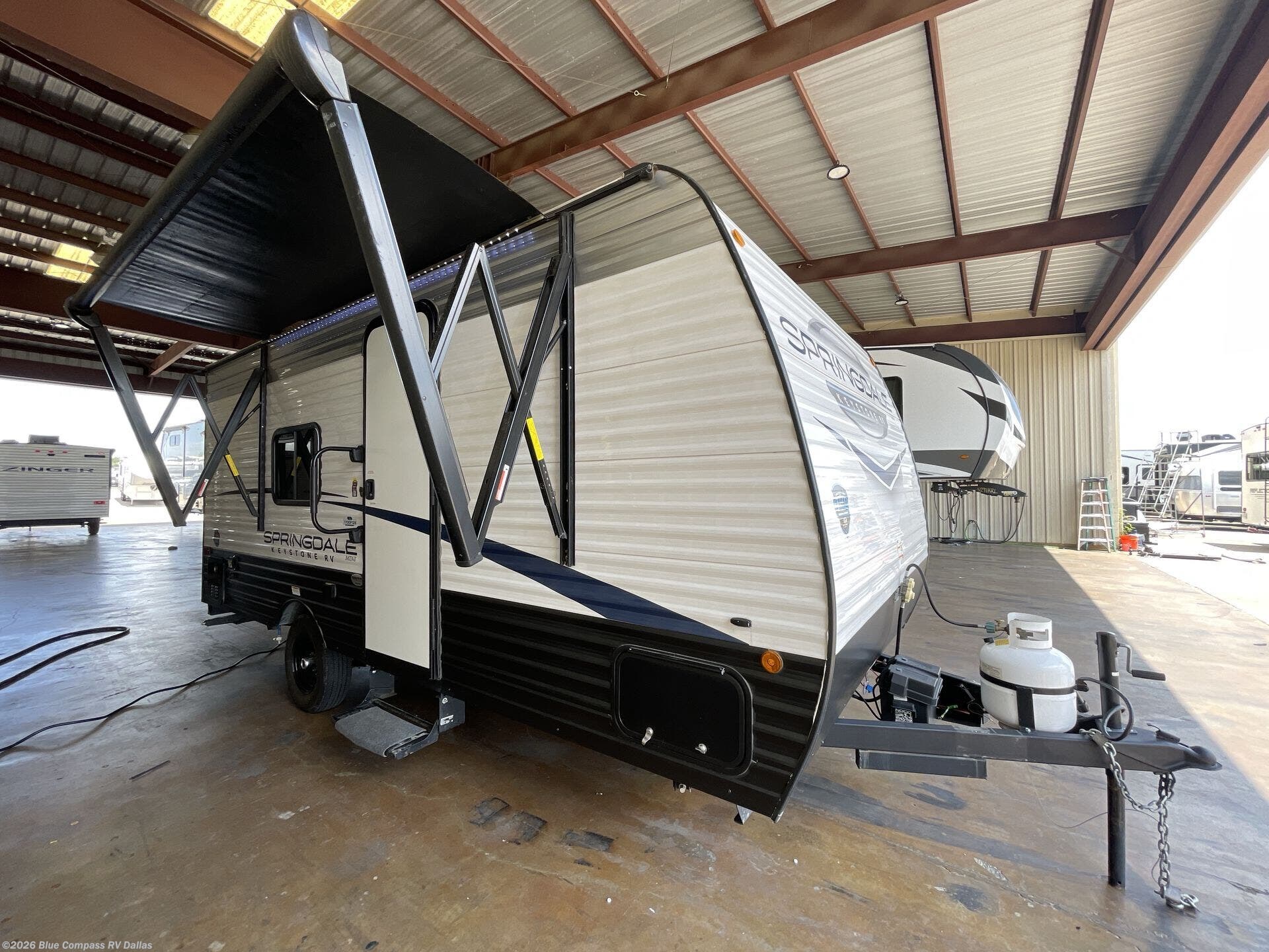 Used 2024 Keystone Springdale Mini 1700FQ available in Mesquite, Texas