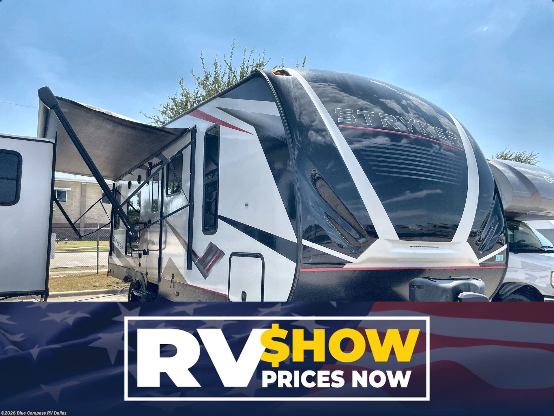 Used 2022 Cruiser RV Stryker M2816 available in Mesquite, Texas