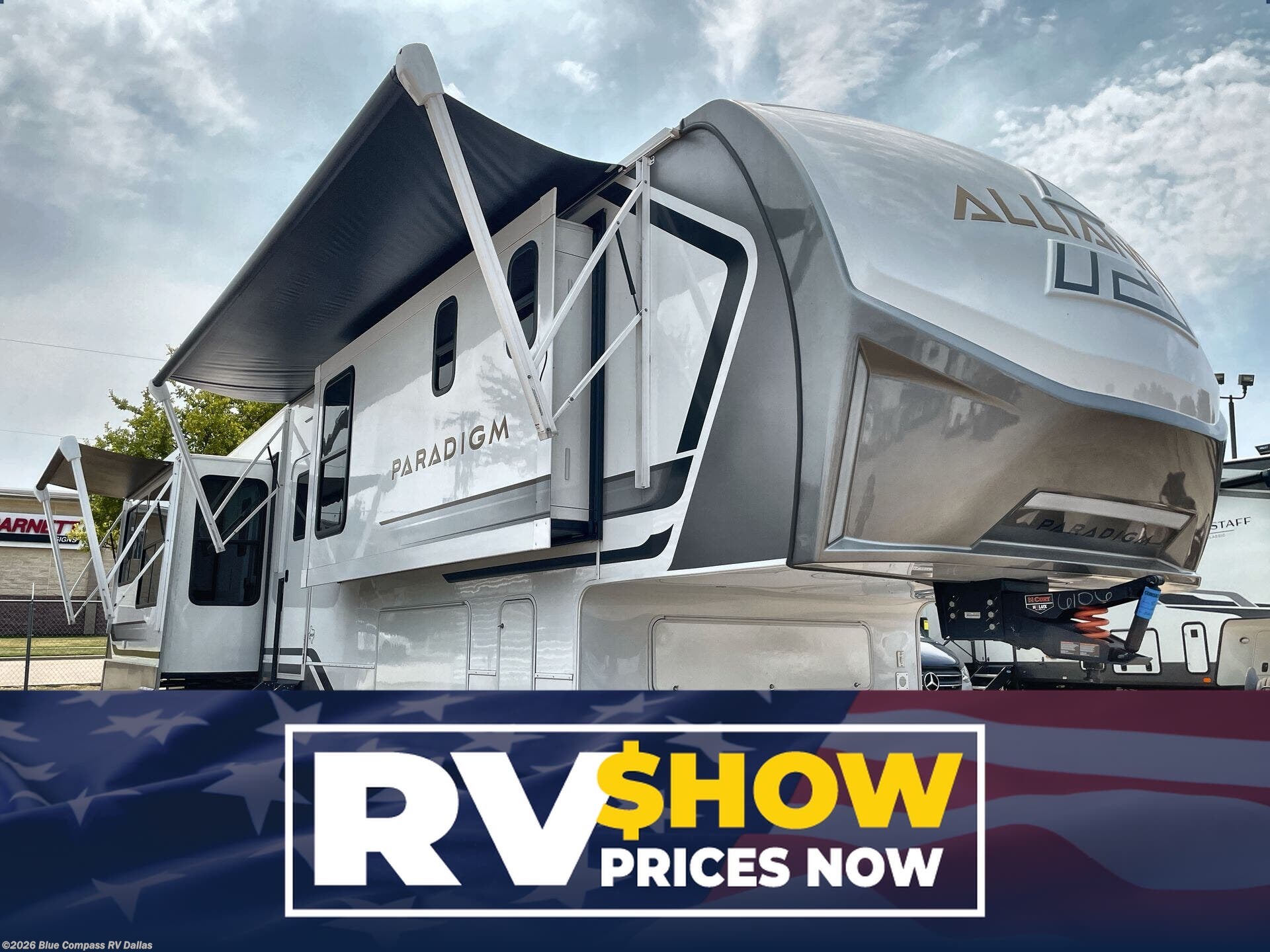 Used 2025 Alliance RV Paradigm 370FB available in Mesquite, Texas