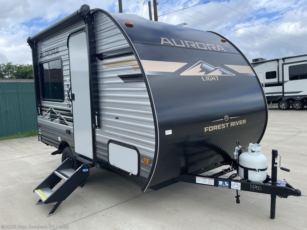 New 2026 Forest River Aurora Light 13RDX available in Mesquite, Texas