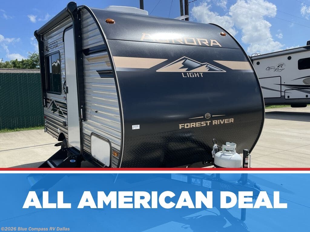 New 2026 Forest River Aurora Light 13RDX available in Mesquite, Texas