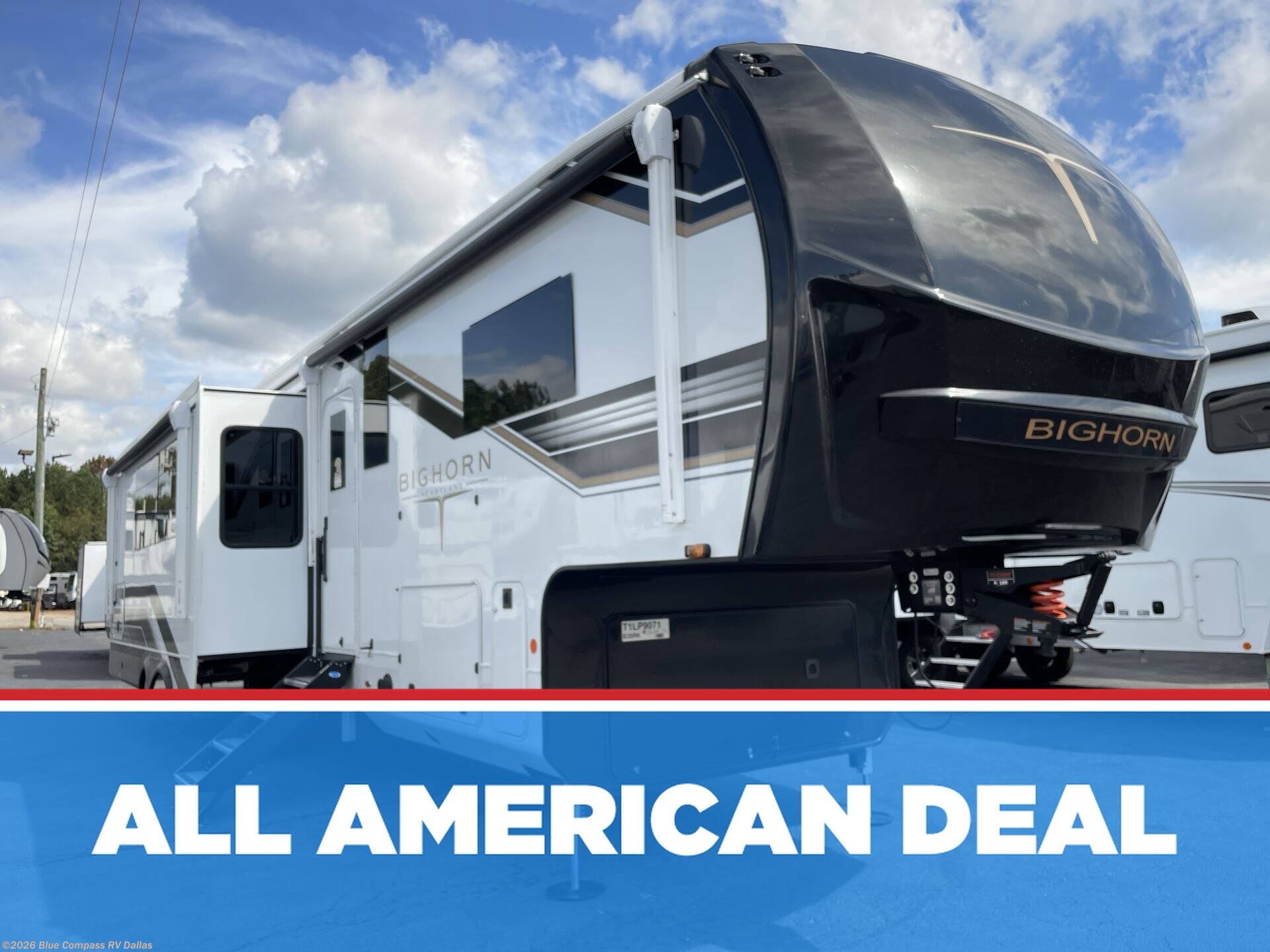 New 2027 Heartland Bighorn 36RK available in Mesquite, Texas