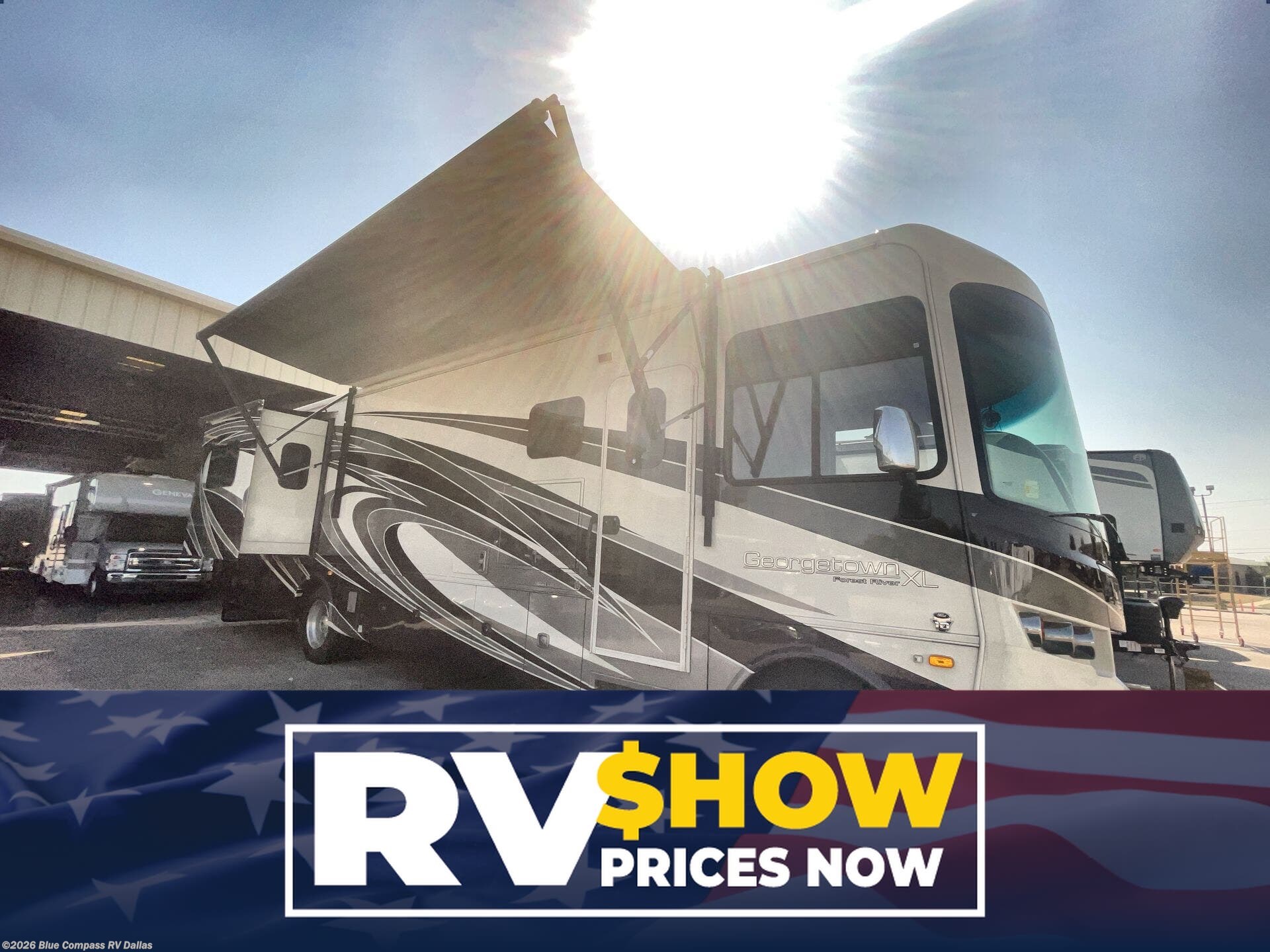 Used 2018 Forest River Georgetown XL 369DS available in Mesquite, Texas