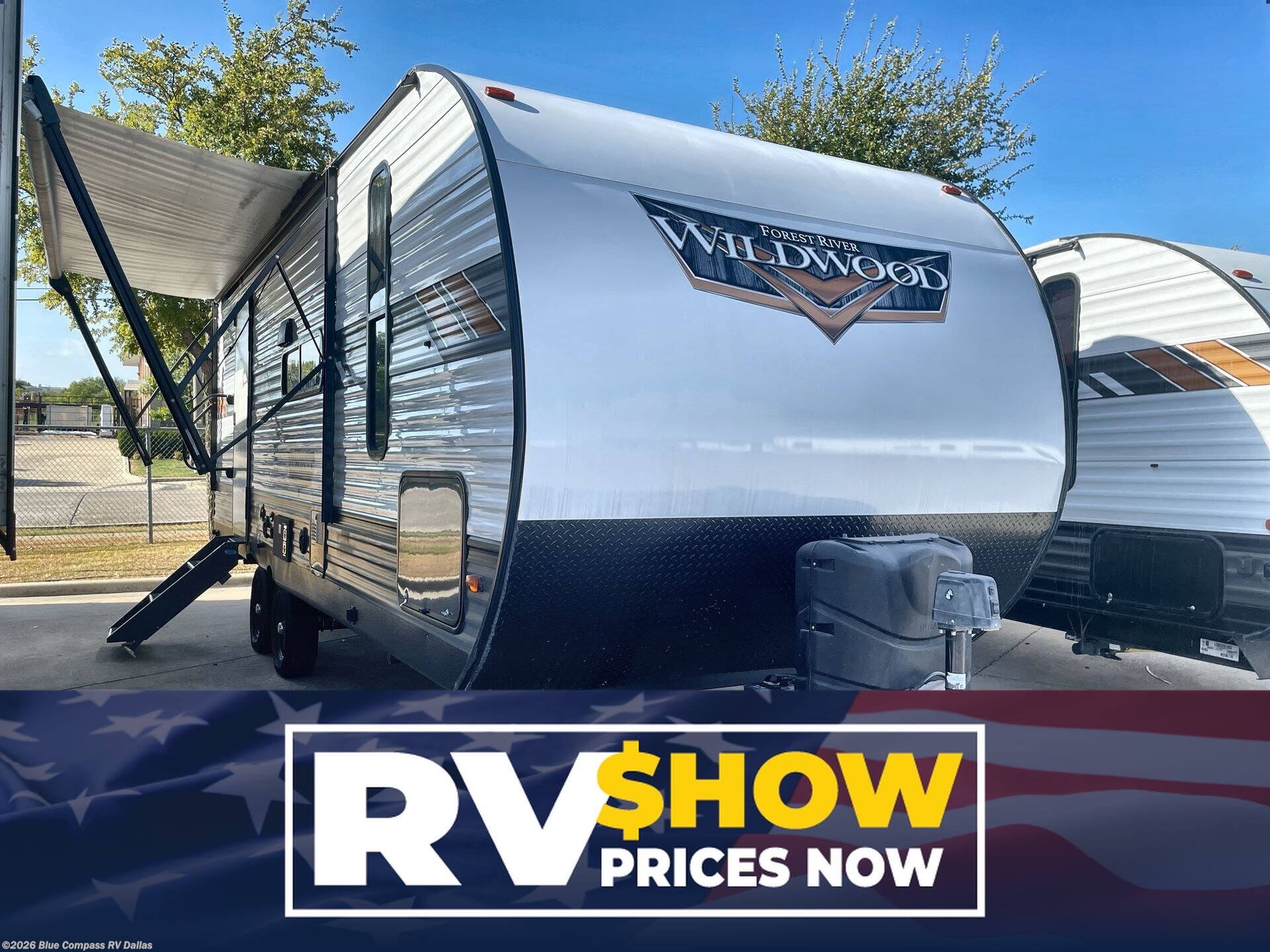 Used 2022 Forest River Wildwood 22RBS available in Mesquite, Texas