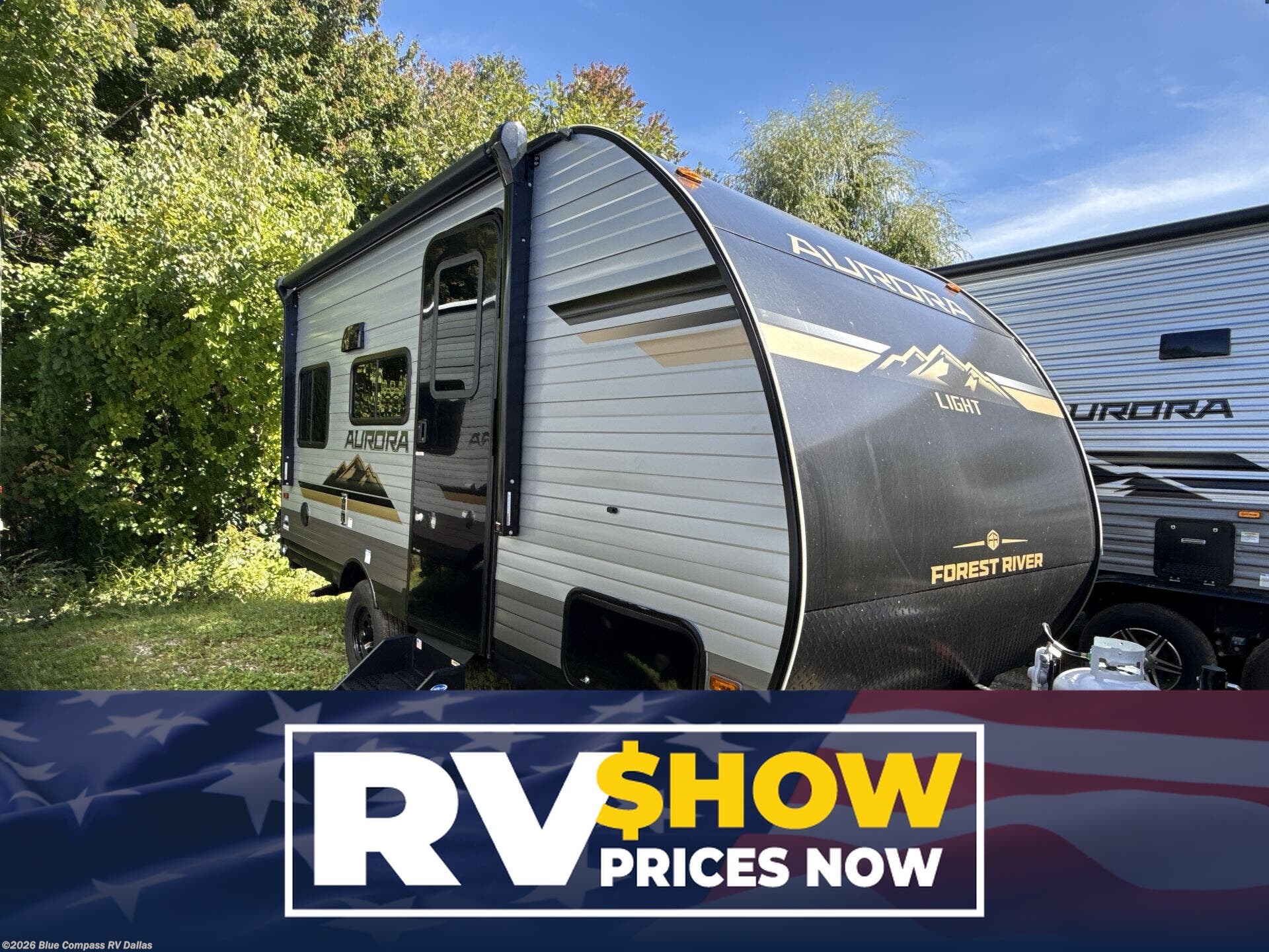 New 2027 Forest River Aurora Light 15RDX available in Mesquite, Texas