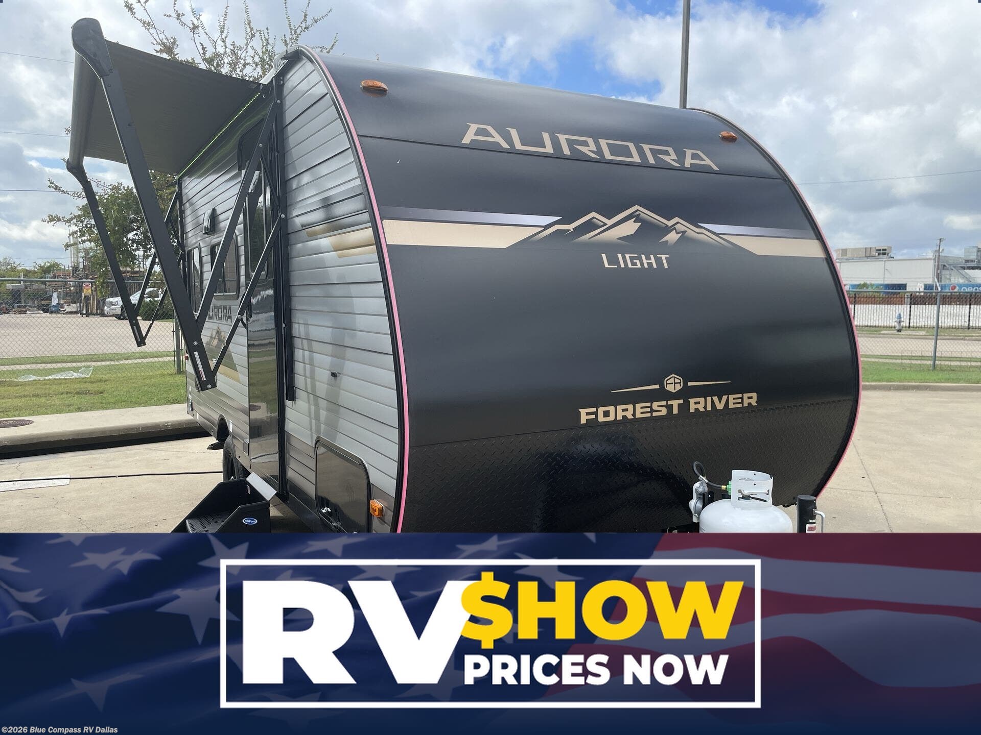 New 2027 Forest River Aurora Light 15RDX available in Mesquite, Texas
