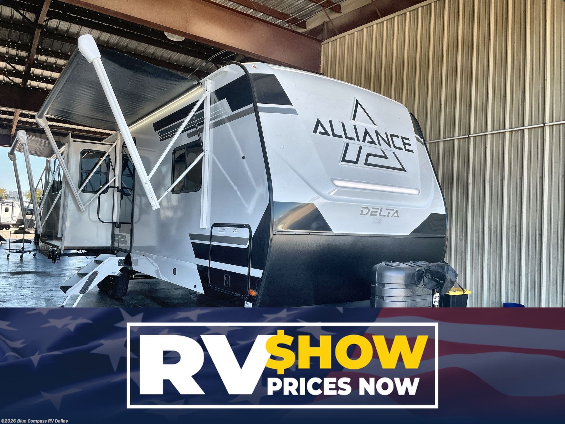 New 2027 Alliance RV Delta 284RK available in Mesquite, Texas