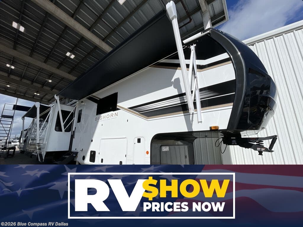 New 2027 Heartland Bighorn 39RK available in Mesquite, Texas