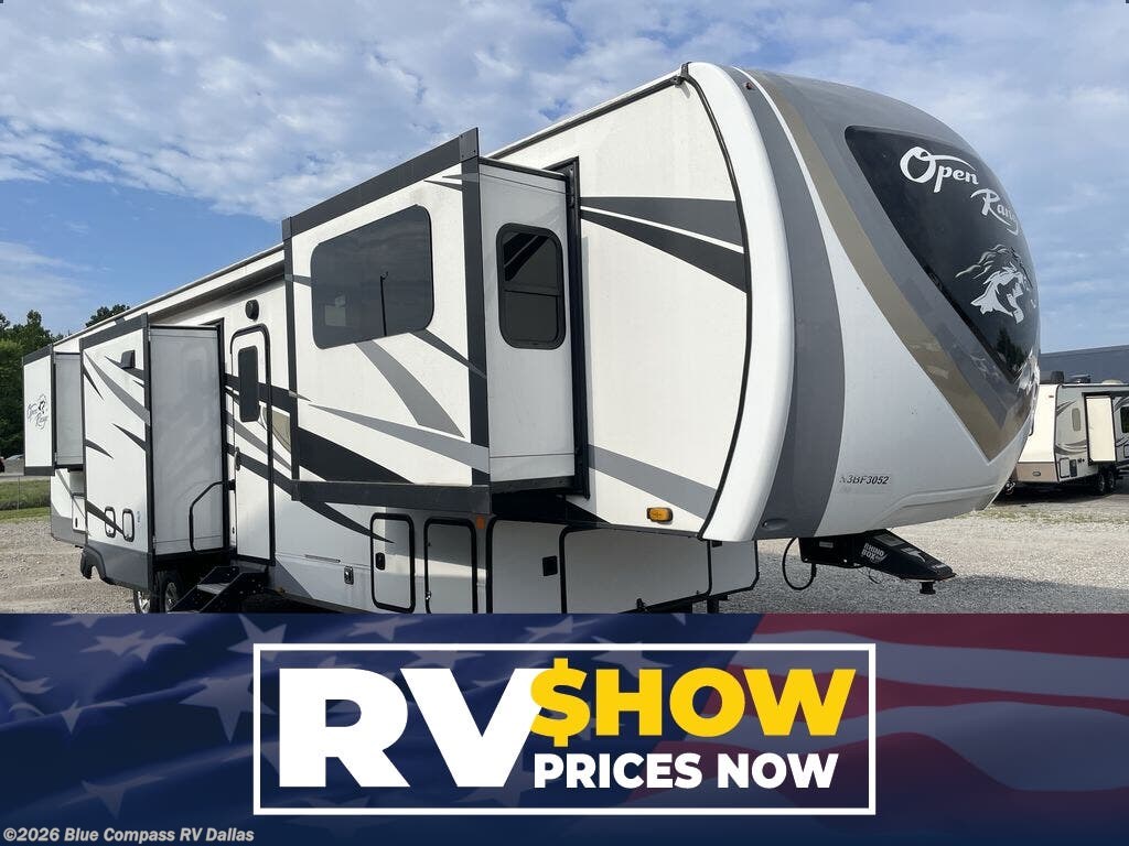 Used 2022 Highland Ridge Open Range 376FBH available in Mesquite, Texas
