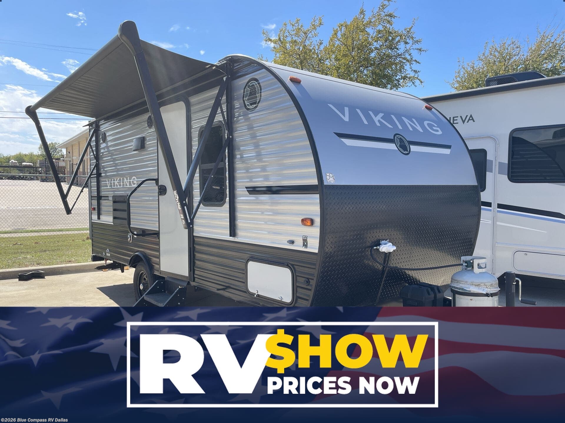 Used 2022  Coachmen Viking 17FQ by Coachmen from Blue Compass RV Dallas in Mesquite, TX