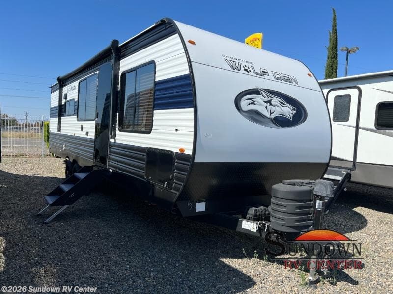 Used 2024 Forest River Cherokee Wolf Den 272BRB available in Atwater, California