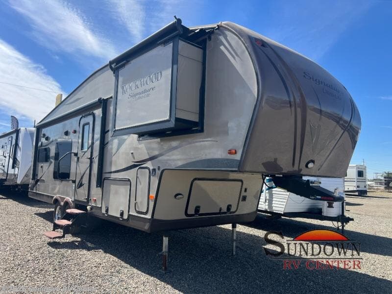 Used 2013 Forest River Rockwood Signature Ultra Lite 8260WS available in Atwater, California