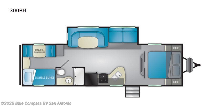 2021 Heartland Prowler 300BH