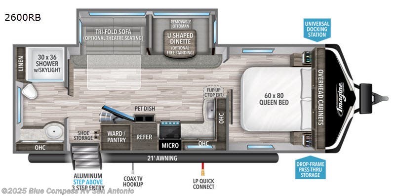 2022 Grand Design Imagine 2600RB