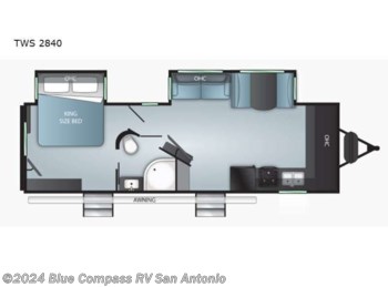 New 2022 Cruiser RV Twilight Signature TWS 2840 available in San Antonio, Texas