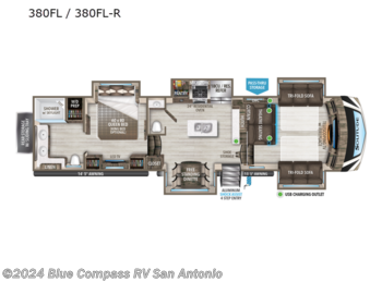 New 2023 Grand Design Solitude 380FL available in San Antonio, Texas