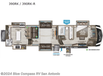 New 2023 Grand Design Solitude 390RK-R available in San Antonio, Texas