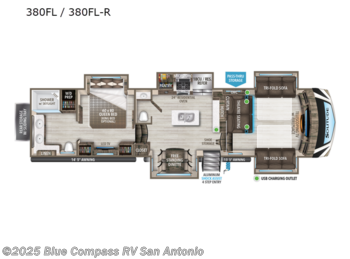 Used 2022 Grand Design Solitude 380FL R available in San Antonio, Texas