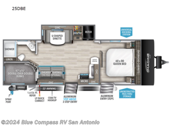 New 2024 Grand Design Imagine XLS 25DBE available in San Antonio, Texas