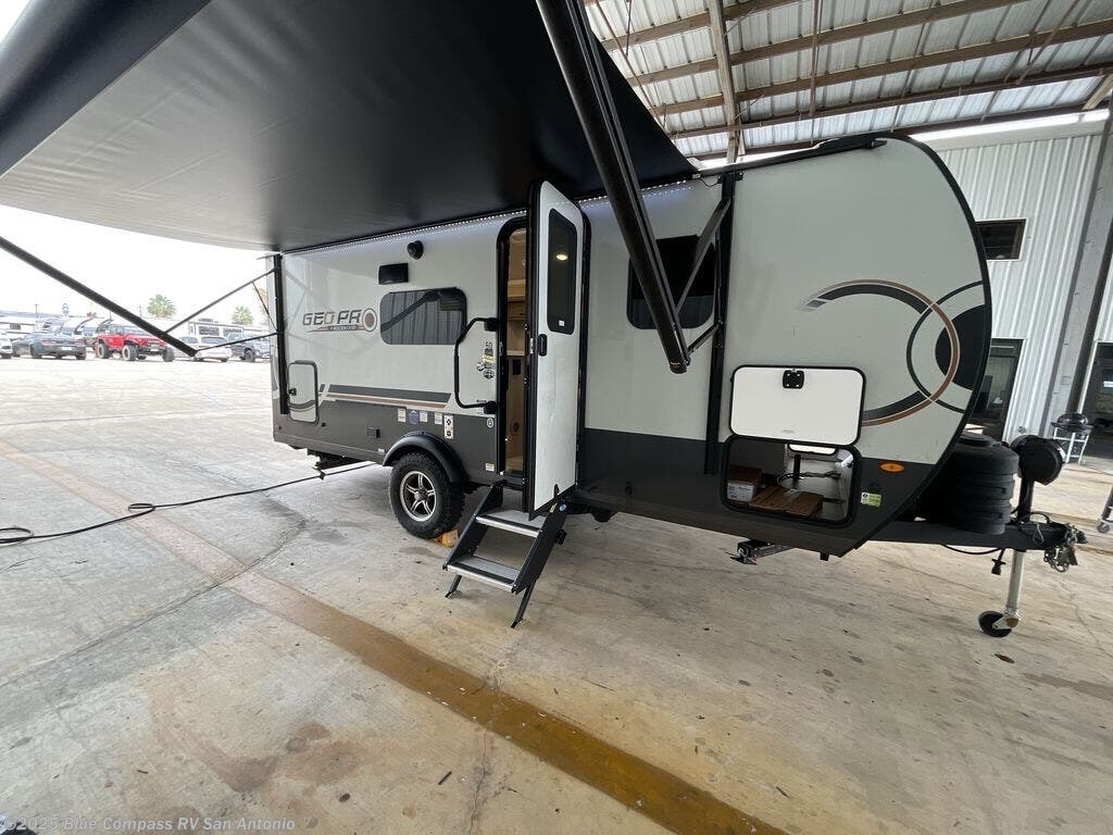 New 2025 Forest River Rockwood Geo Pro 20FBS available in San Antonio, Texas