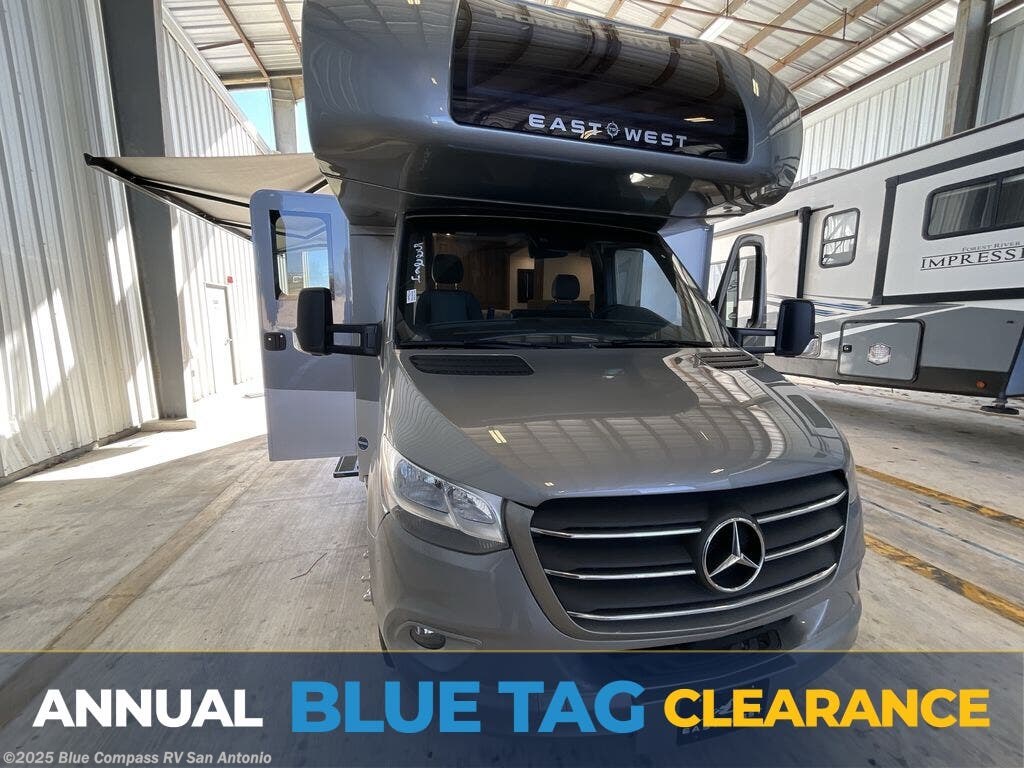 New 2025 East to West Entrada M-Class 24FM available in San Antonio, Texas