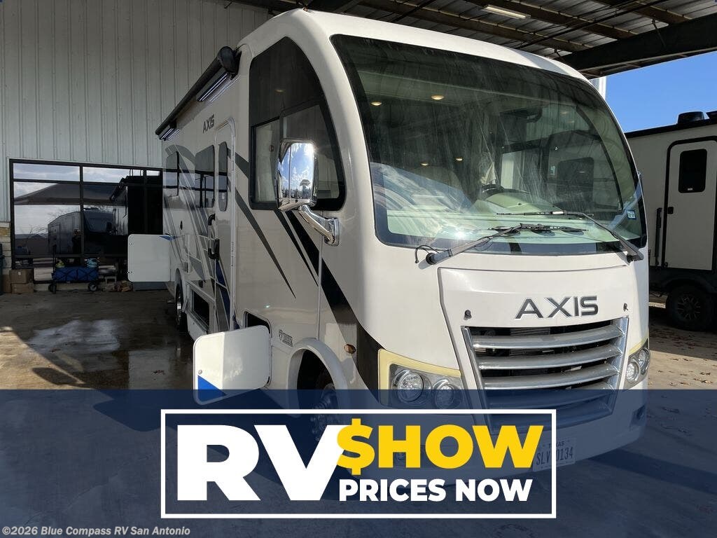 Used 2023 Thor Motor Coach Axis 24.1 available in San Antonio, Texas