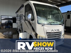 Used 2023 Thor Motor Coach Axis 24.1 available in San Antonio, Texas