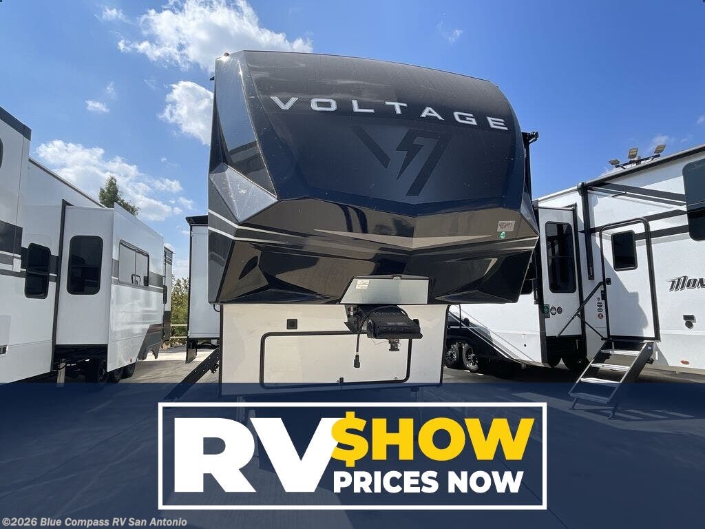 New 2026 Dutchmen Voltage Triton 4013 available in San Antonio, Texas