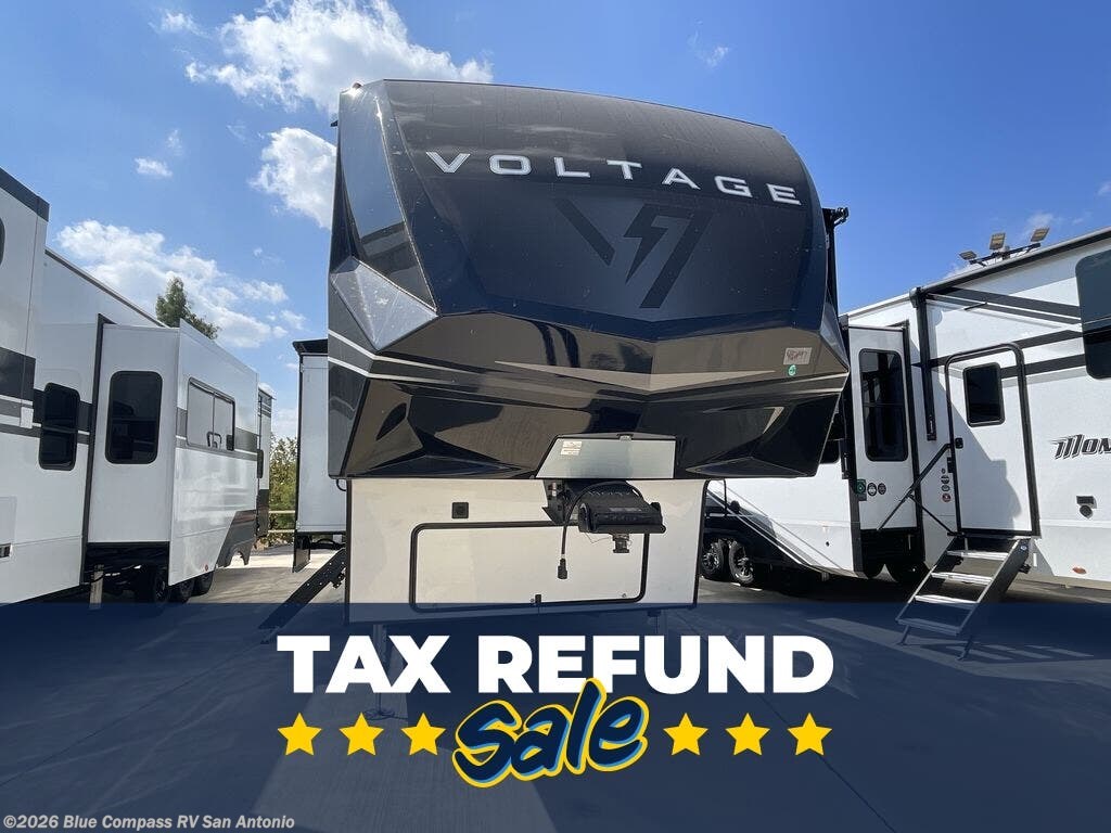 New 2026 Dutchmen Voltage Triton 4013 available in San Antonio, Texas