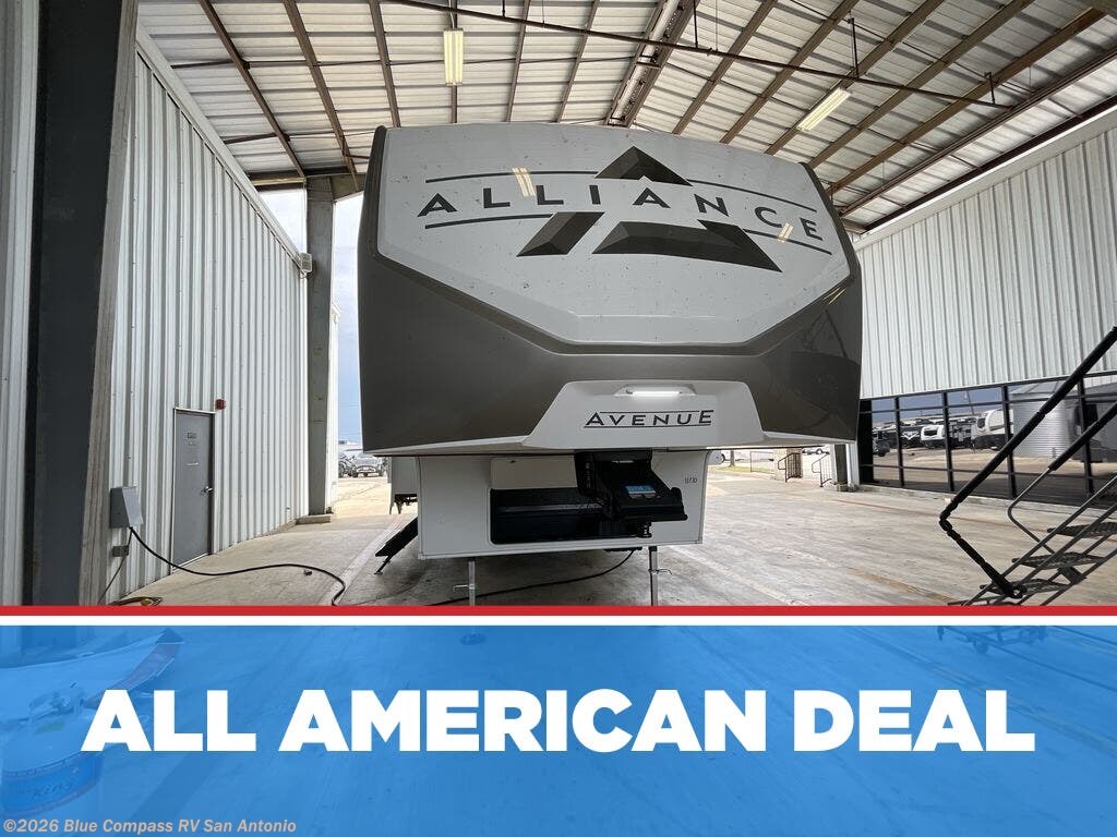 New 2026 Alliance RV Avenue All-Access 29RL available in San Antonio, Texas