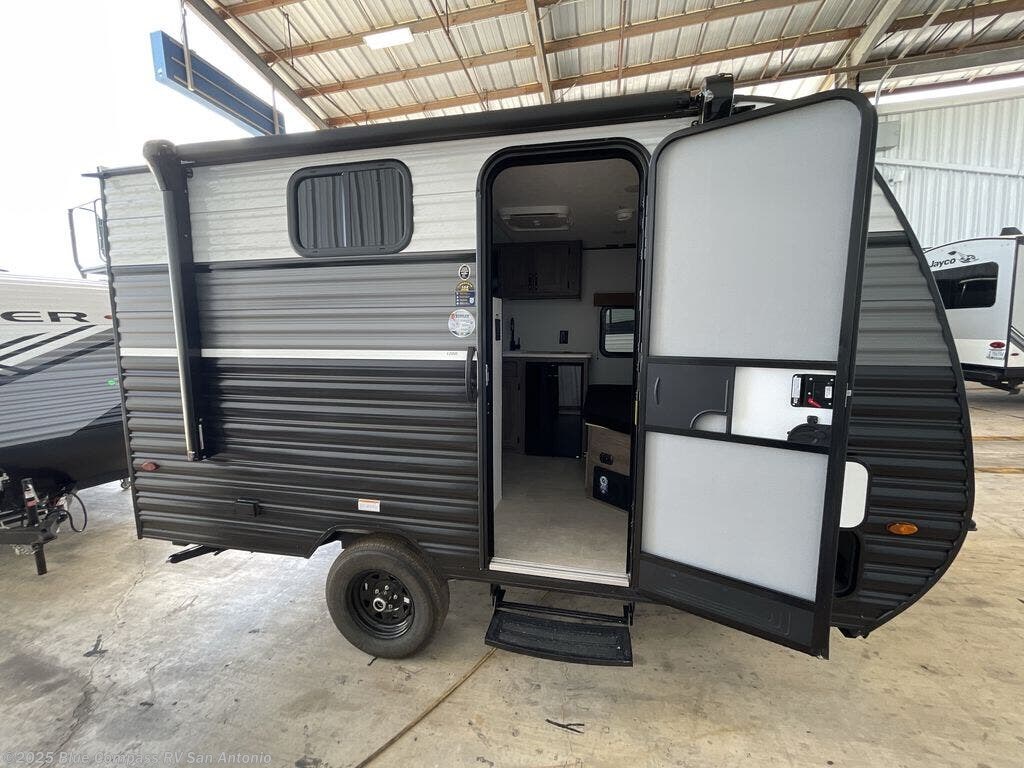 New 2026 CrossRoads Zinger Mini Single-Axle Series 12BH available in San Antonio, Texas