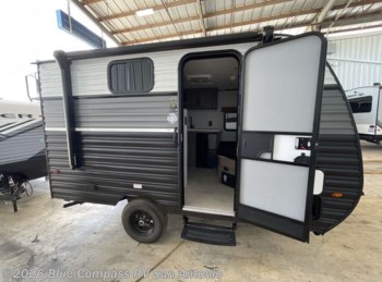 New 2026 CrossRoads Zinger Mini Single-Axle Series 12BH available in San Antonio, Texas