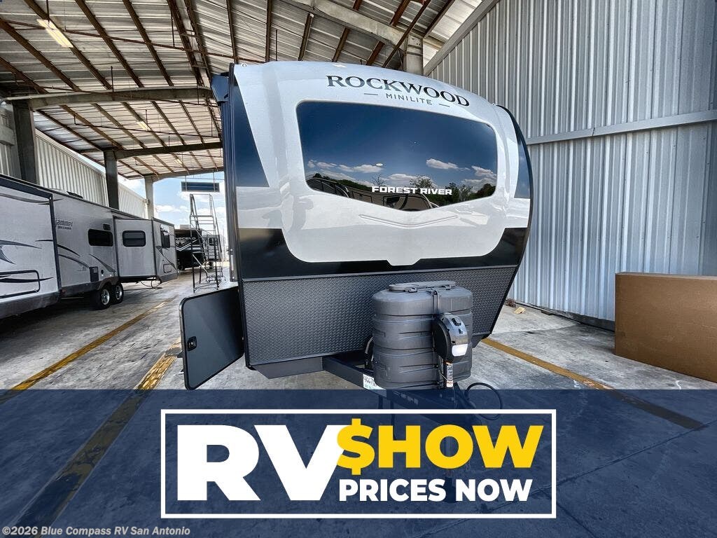 New 2026 Forest River Rockwood Mini Lite 2522FB available in San Antonio, Texas