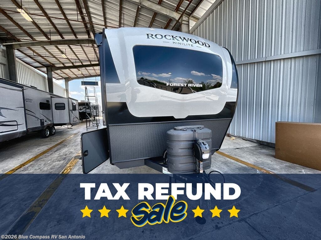 New 2026 Forest River Rockwood Mini Lite 2522FB available in San Antonio, Texas