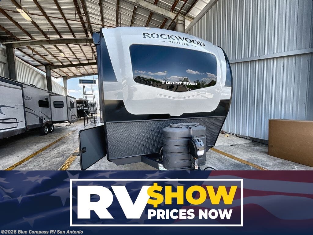 New 2026 Forest River Rockwood Mini Lite 2522FB available in San Antonio, Texas