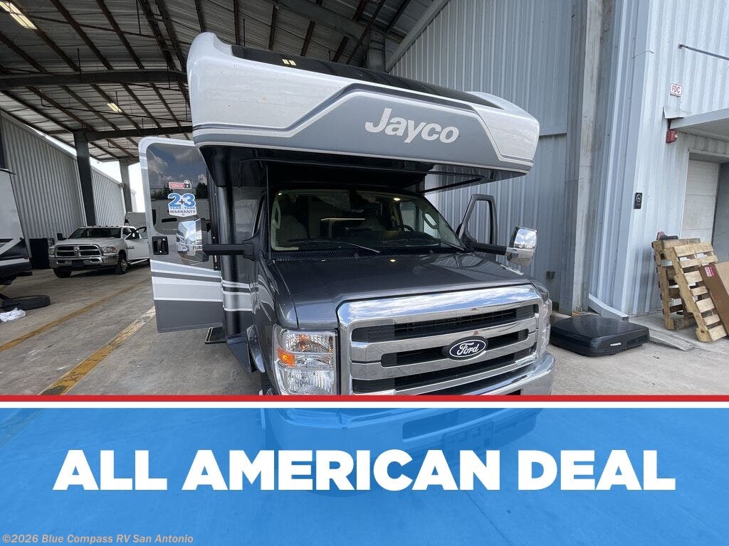 New 2026 Jayco Greyhawk 27U available in San Antonio, Texas
