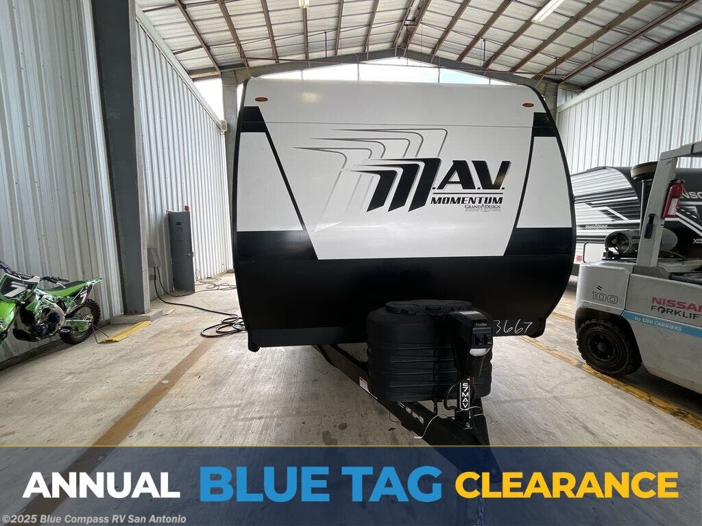 New 2026 Grand Design Momentum MAV 27MAV available in San Antonio, Texas