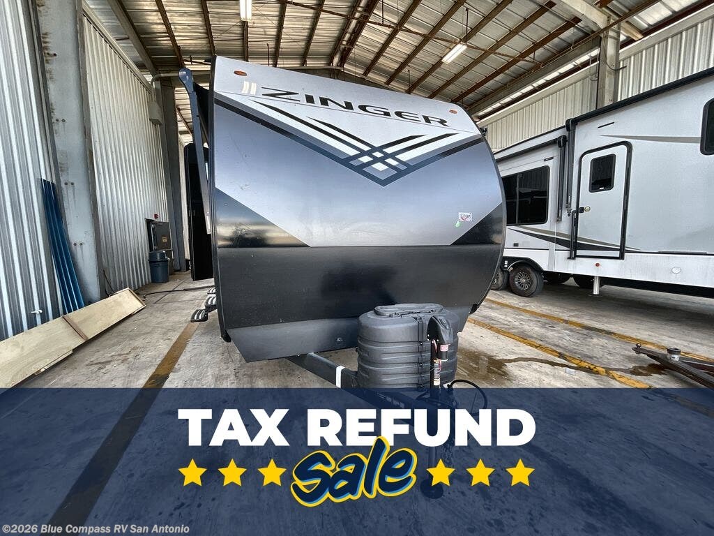 New 2026 CrossRoads Zinger 390DB available in San Antonio, Texas
