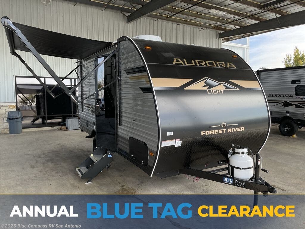 New 2026 Forest River Aurora Light 16BHX available in San Antonio, Texas