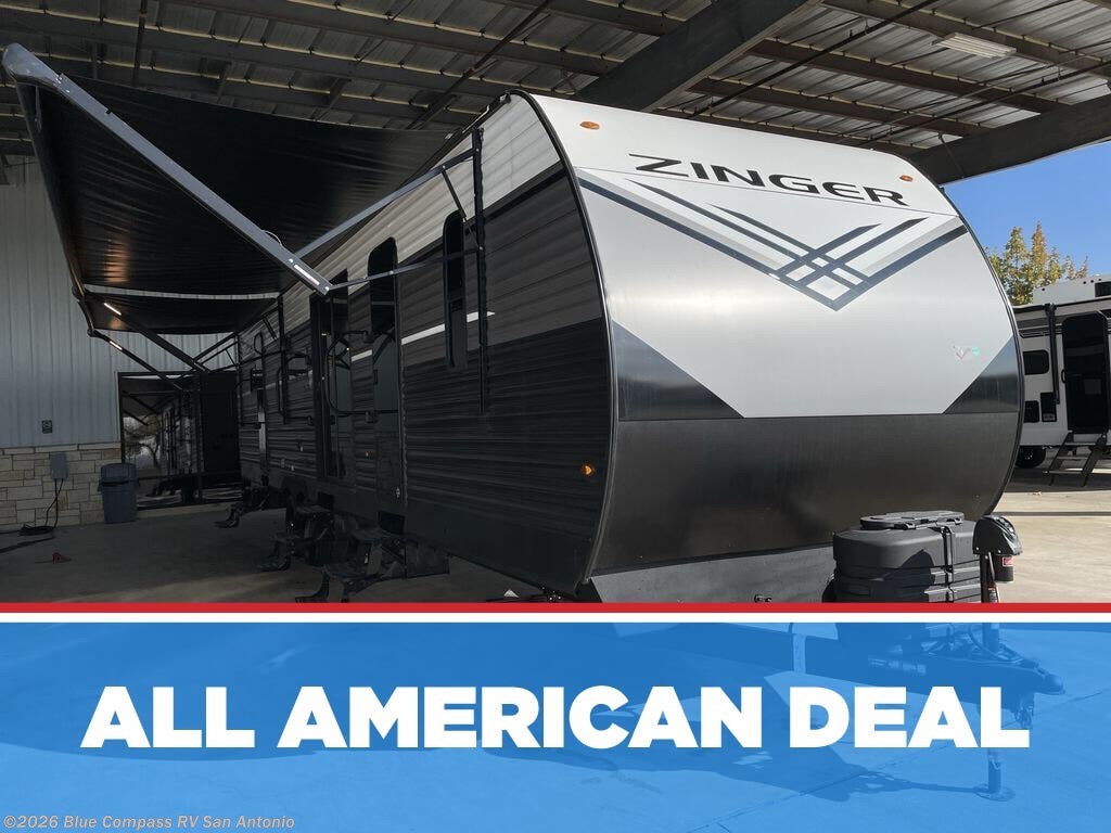New 2026 CrossRoads Zinger 390DB available in San Antonio, Texas