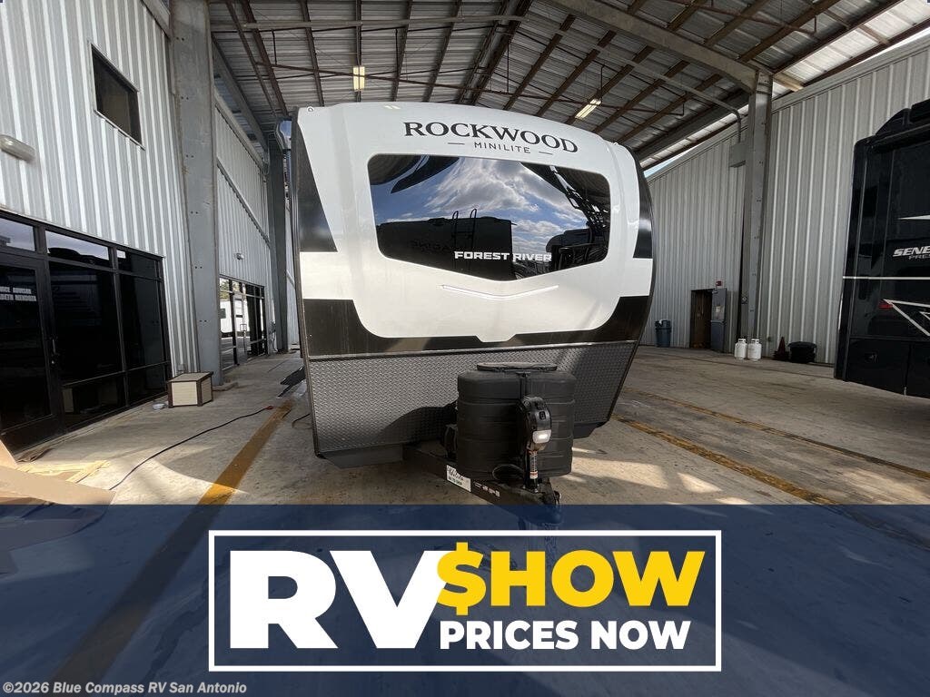 New 2026 Forest River Rockwood Mini Lite 2205S available in San Antonio, Texas