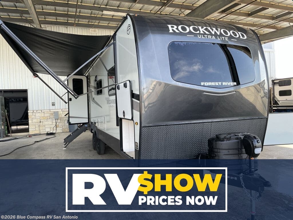 New 2026 Forest River Rockwood Ultra Lite 2606WS available in San Antonio, Texas